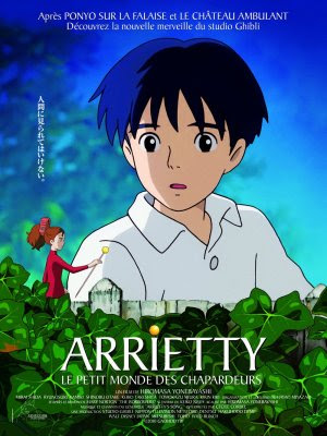 Arrietty y el Mundo de los diminutos (2010)