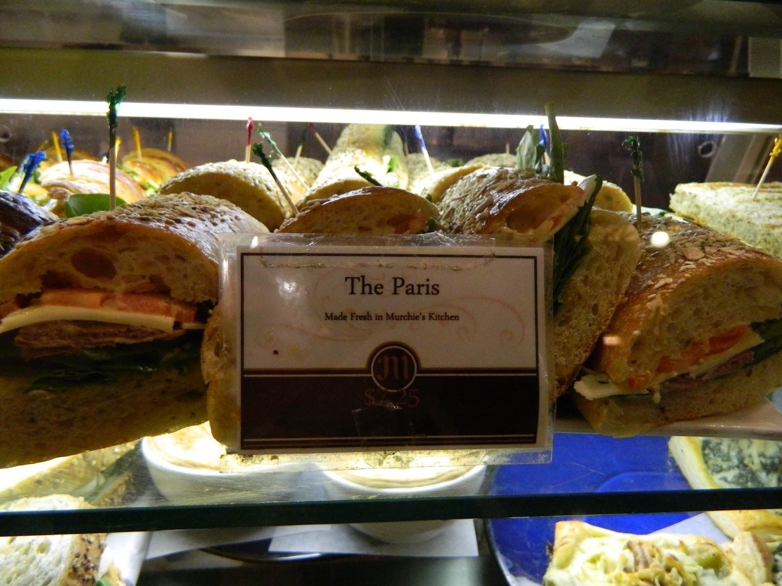 Murchie's Tea & Coffee Shop in Victoria, B.C.