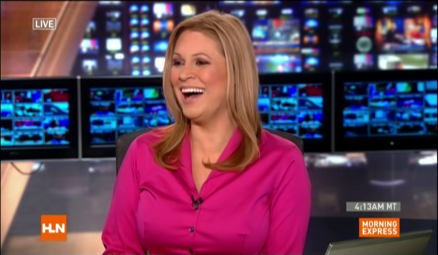 Ladies in Satin Blouses Jennifer Westhoven magenta silk blouse