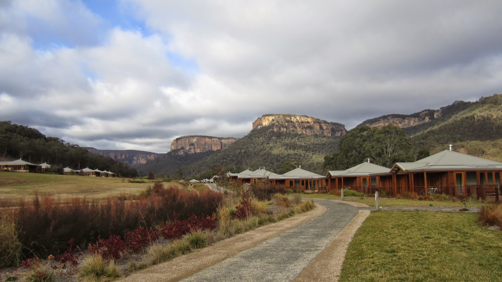 "Heritage Suites" at Wolgan Valley NSW australia
