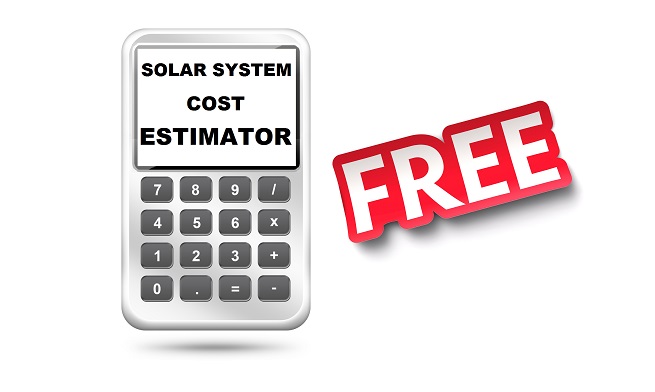 kt solar systems inc free cost estimator