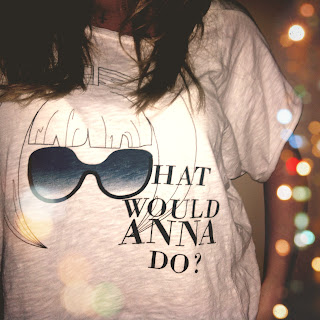 What Would Anna Do, Anna Wintour, shirt, Vogue, Sauce