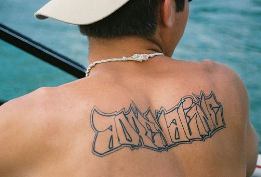 nice tattoos for men on chest. Tattoos For Men on Upper Back