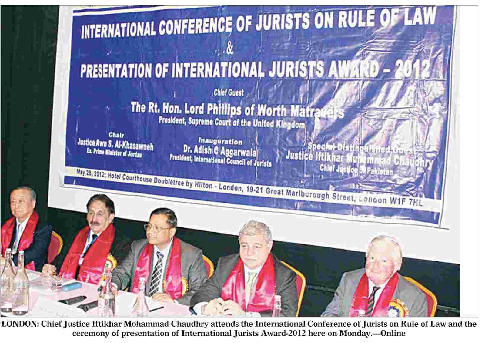 Chagatai Khan Rinkle Kumari Jurist Award Chief Justice Lal Masjid So much has been written and said about the abducted and converted rinkle kumari.