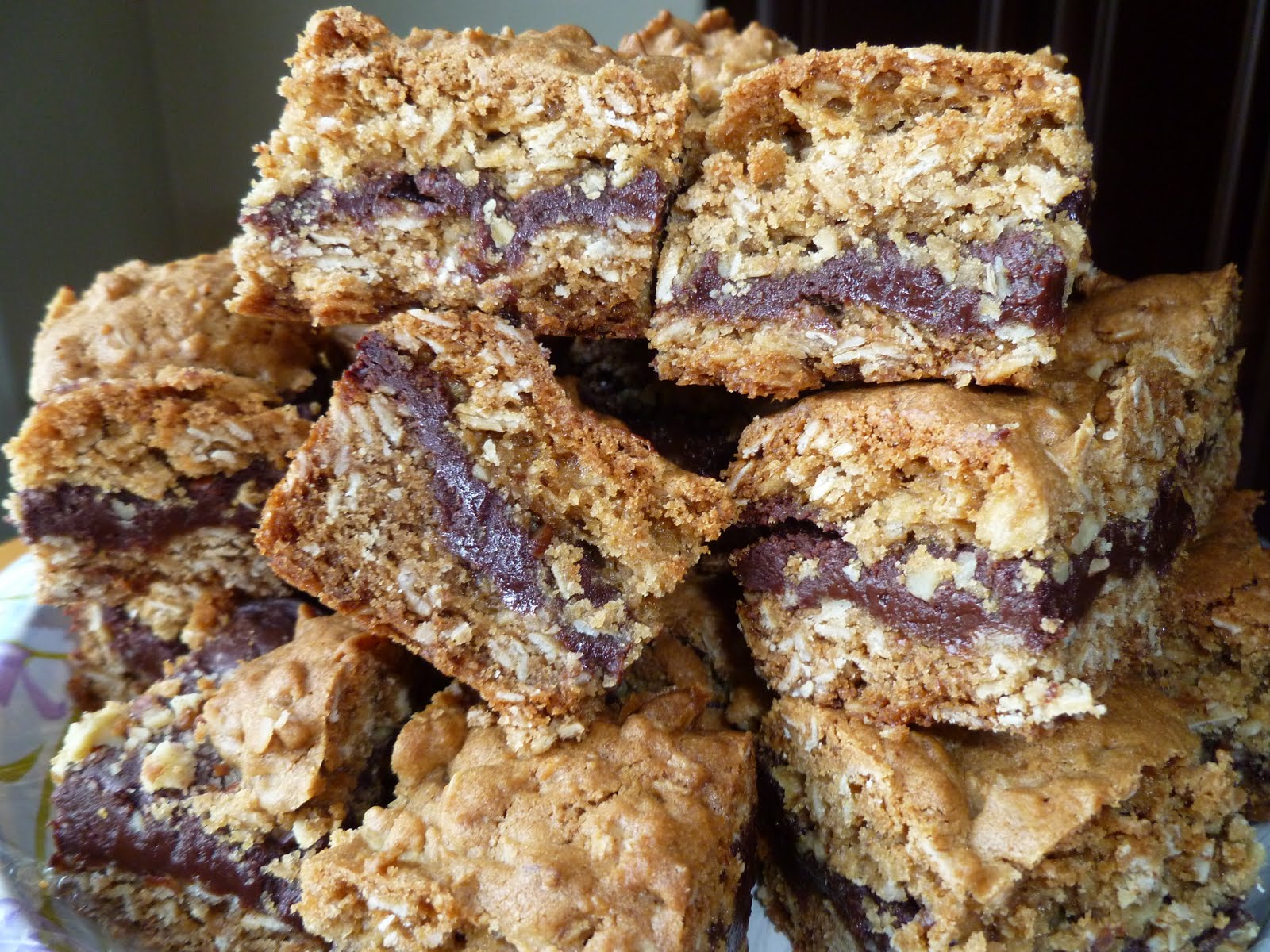 The Pastry Chef's Baking Chocolate Revel Bars
