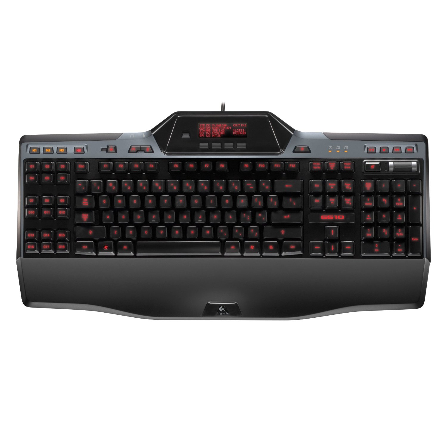 Gear For Gamer: Logitech : G510 Gaming Keyboard