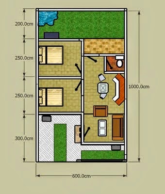 Fhdfzdf Desain Rumah Minimalis Type 36 Sederhana Elegan 2015