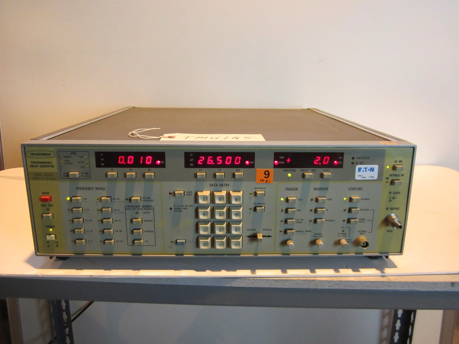 Wiltron 6659A Programmable Sweep Generator (TMU105) Panatron Inc.