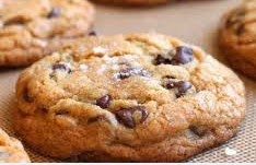 Kue Kering Coklat Chips Cookies