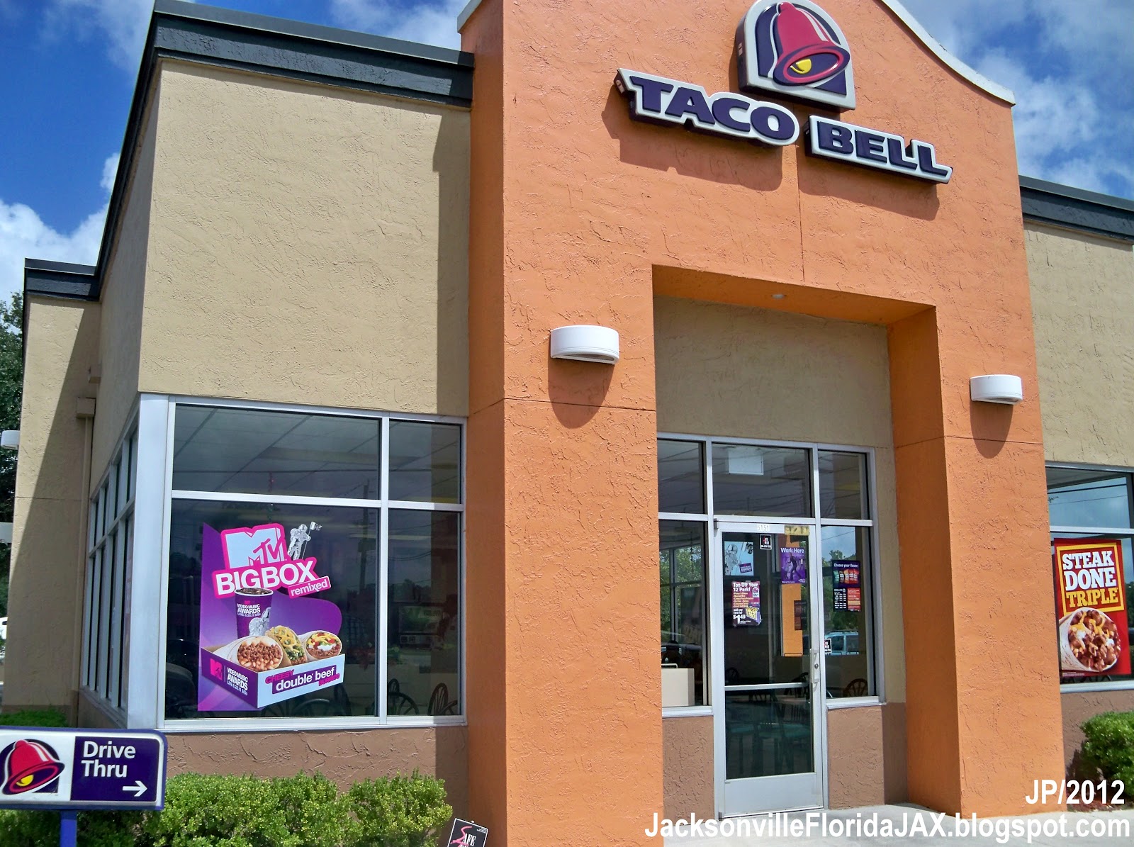 Restaurant Fast Food Menu McDonald's DQ BK Hamburger Pizza Mexican Taco