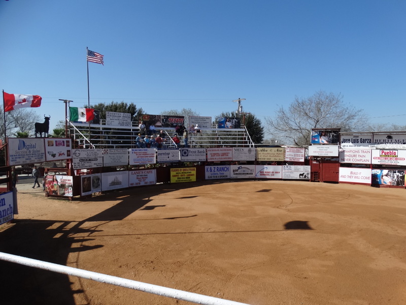 Gypsies At Heart Bull Fights at the Santa Maria Bullring in La Gloria
