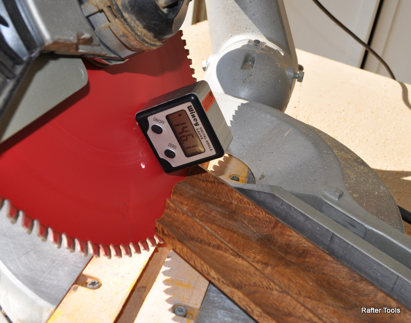 Roof Framing Geometry Compound Miter Angle and Bevel Angle Calculator