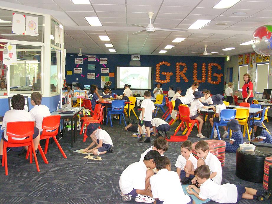 Bethany Catholic Primary School Library Bethany Library Lunchtime