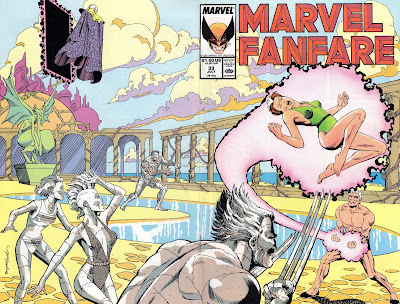 Wolverine, about to burst Rogue's bubble