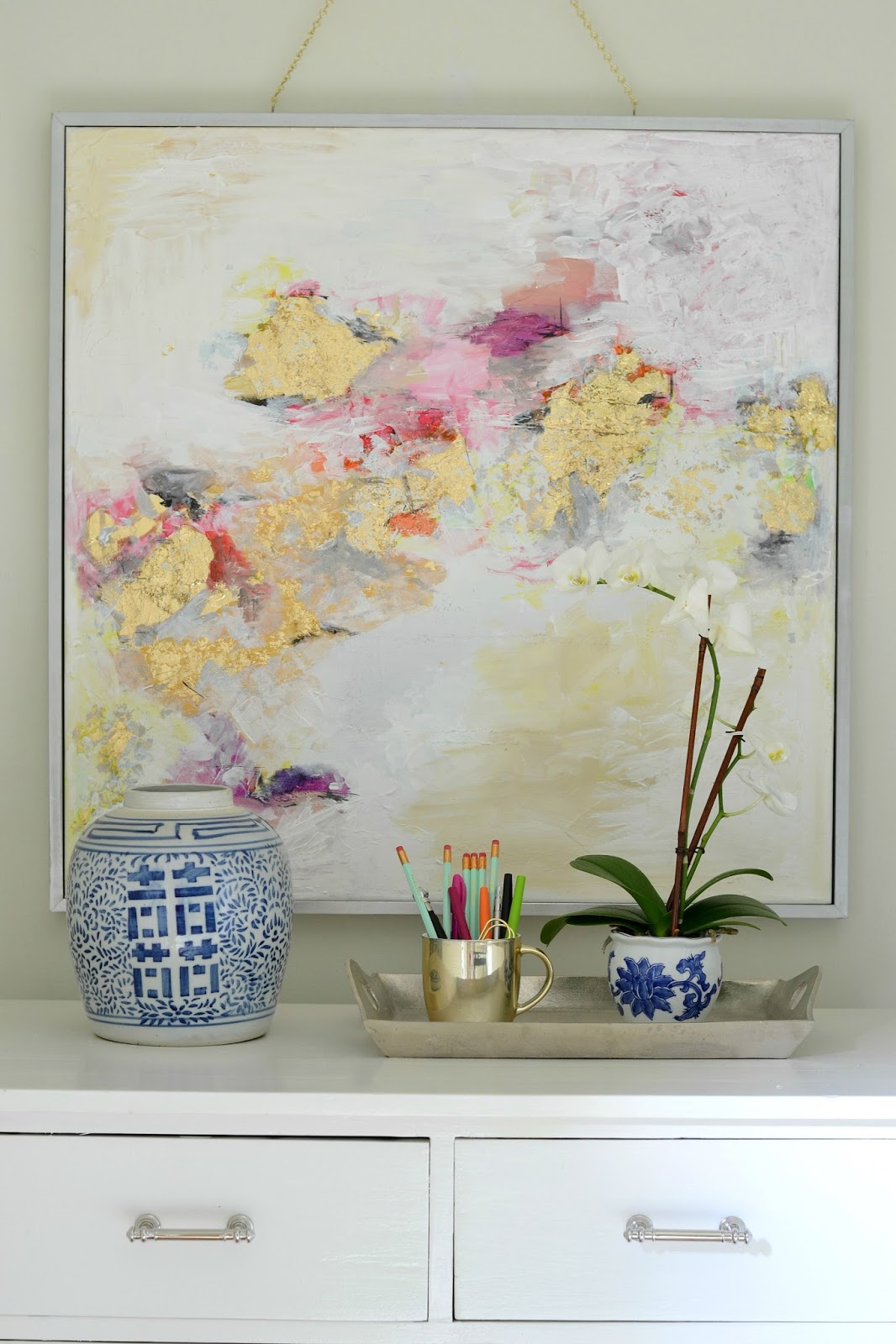 Gold Spray Paint Ideas Part - 27: LiveLoveDIY: 10 Spray Paint Tips: What You Never Knew About Spray Paint