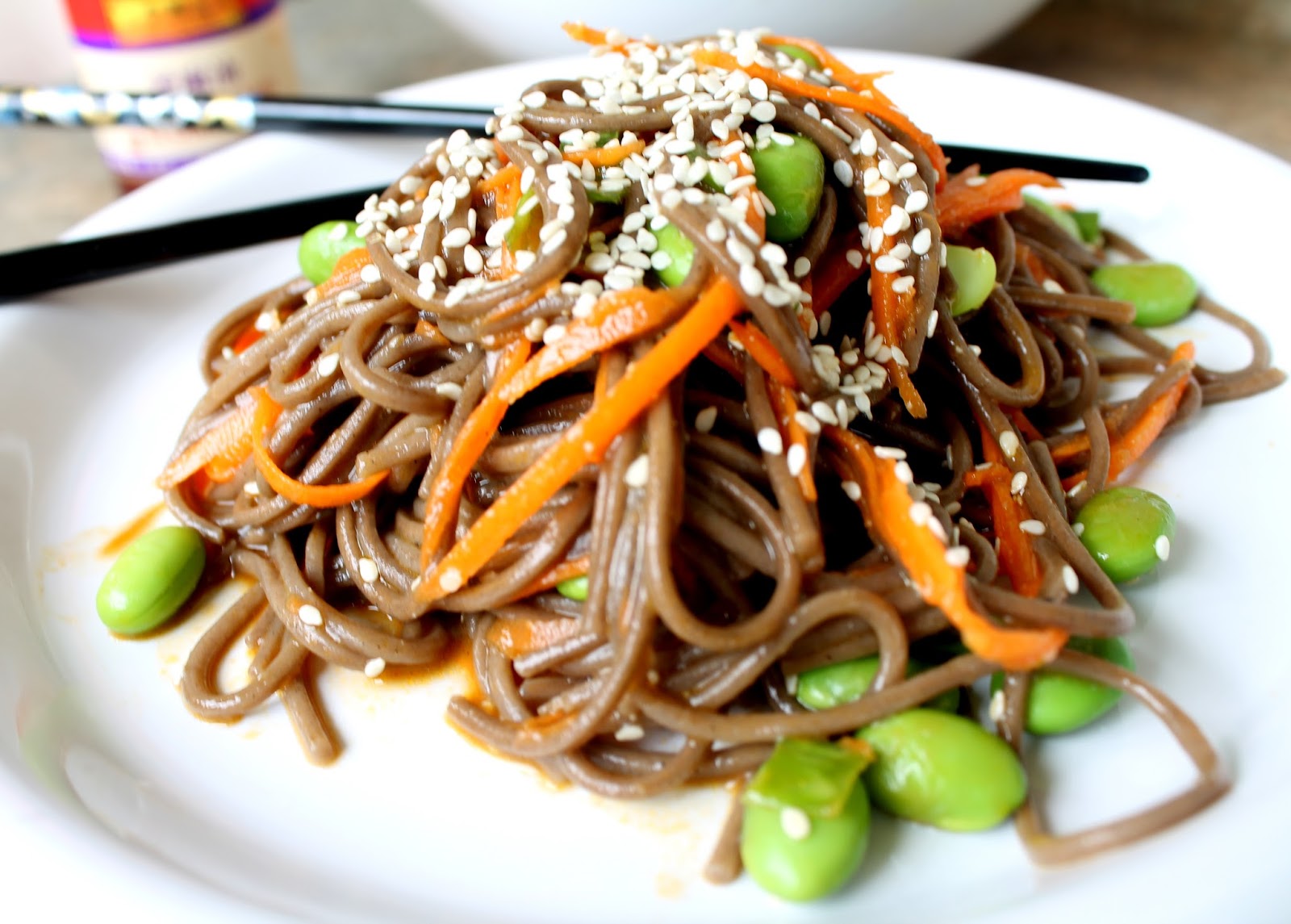 Soba Noodle Salad Recipe — Dishmaps
