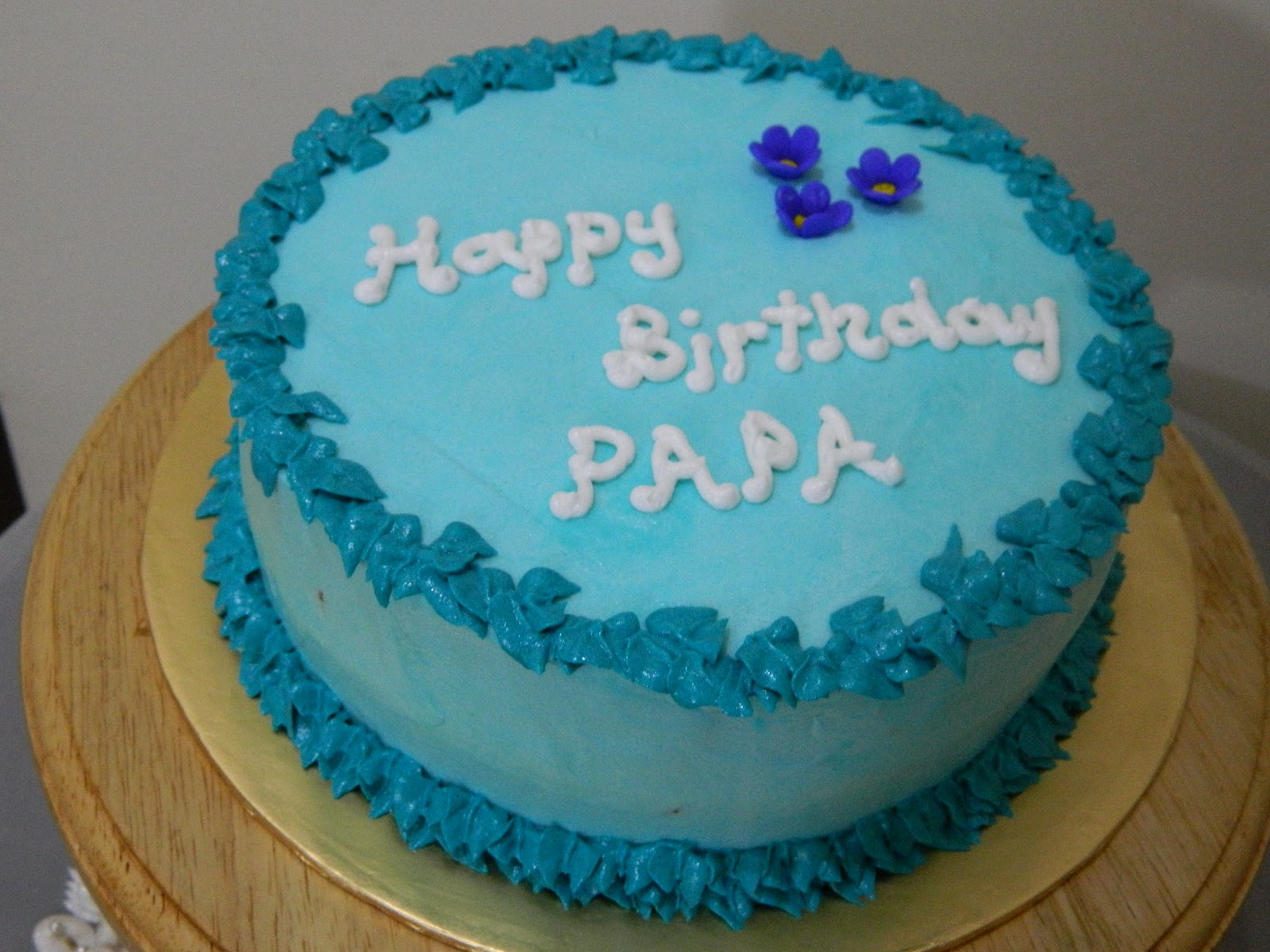 I Heart 1978cakes: Birthday for Papa