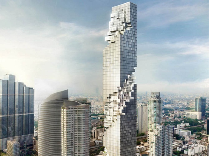 modern expensve architecture buildings