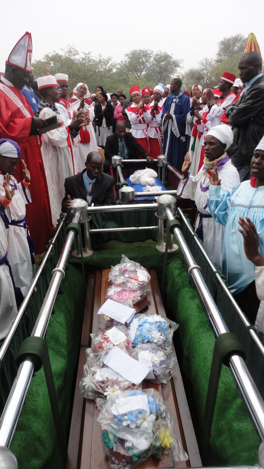 Botswana Adventure Saturdays are for Funerals