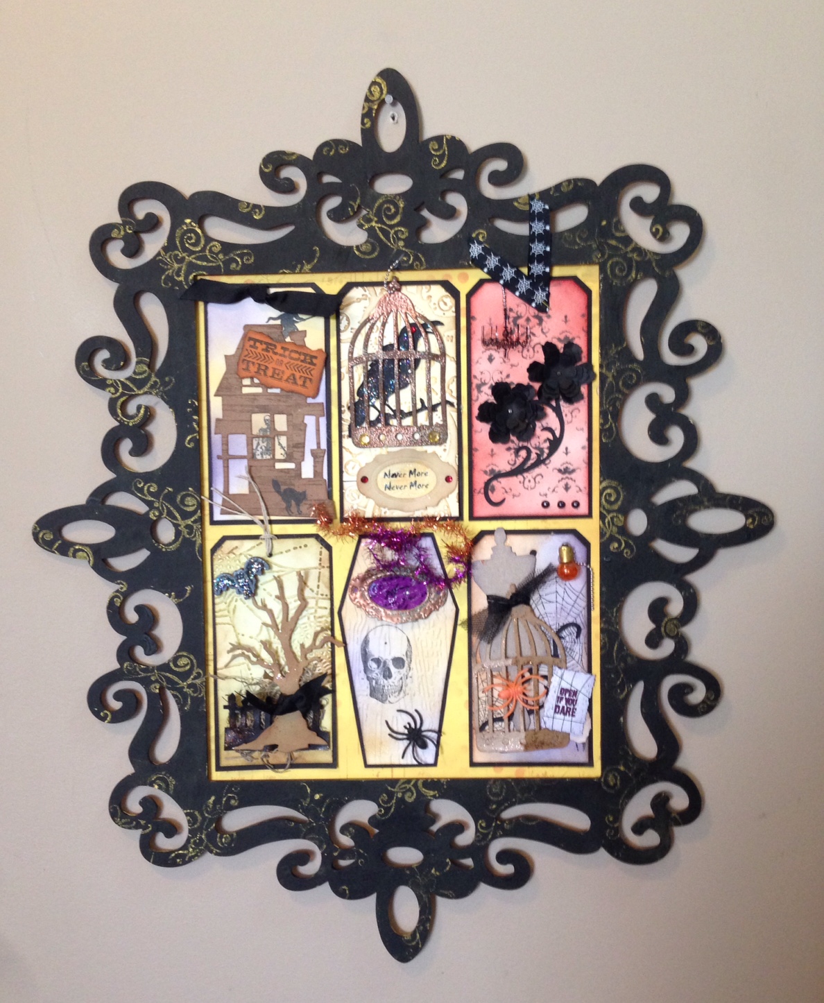 Creative Love Affair Halloween Decor House Tour!