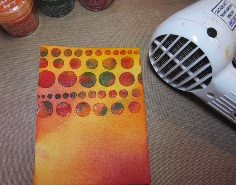 Quietfire Creations EMBOSSED PASTE The doors we open and close