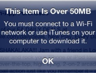 Apple itunes 50 mb screenshot