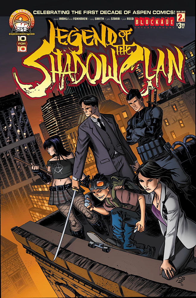 Preview: Legend of the Shadow Clan #2 Preview: Legend of the Shadow Clan #2