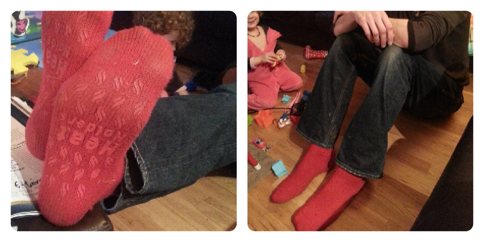 Heat Holders Slipper Socks Review Emmy's Mummy