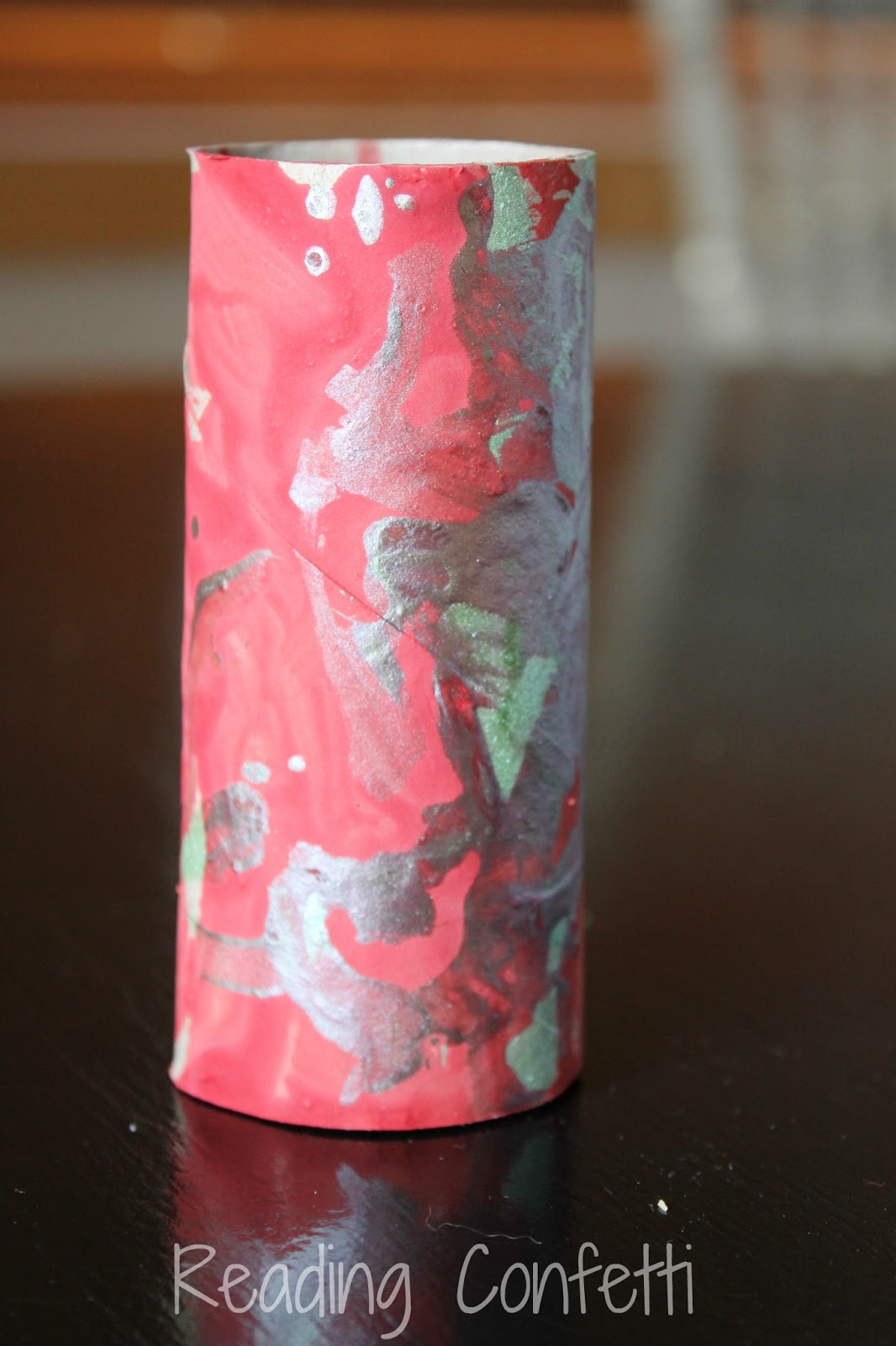 toilet paper roll christmas trees reading confetti toilet paper roll christmas trees reading confetti