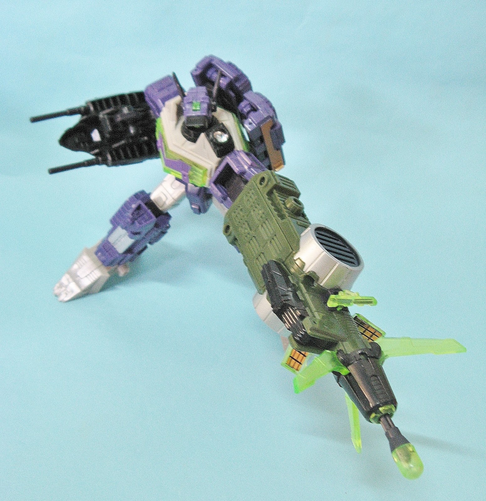 TRANSFORMERS ENERGON Mega class SHOCKBLAST 變形金剛能量源之戰龐大級震破