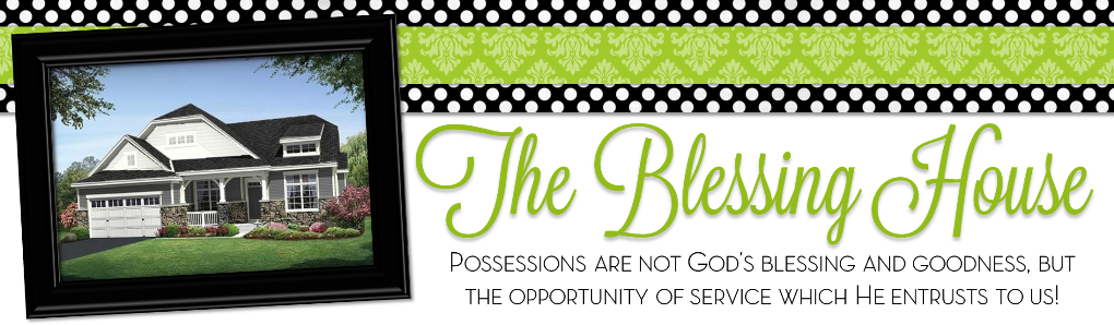 The Blessing House - Family Ministry