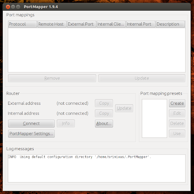 Upnp Port Mapping Program
