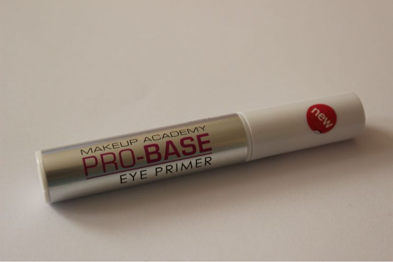 New MUA ProBase Eye Primer Review The Sunday Girl