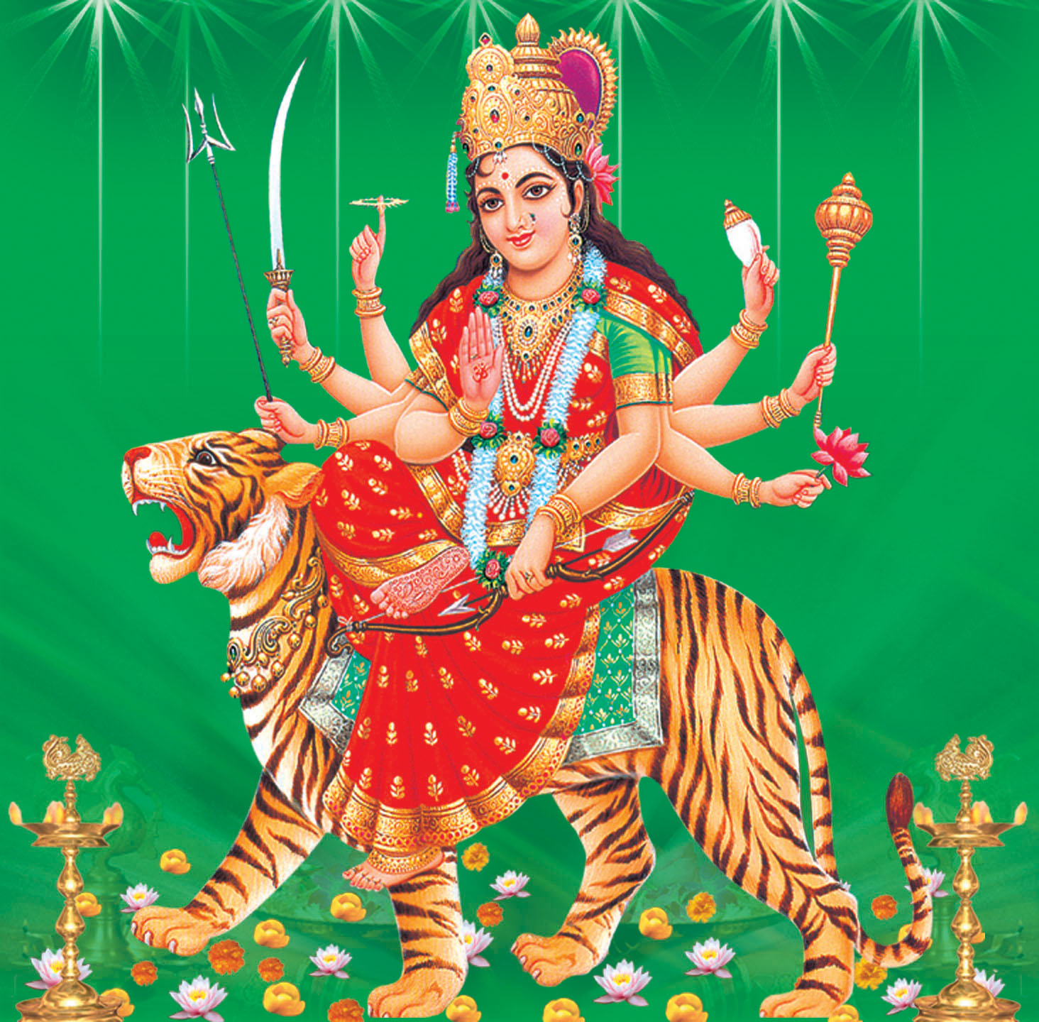 Get Much Information: Hindu Goddess - 10
