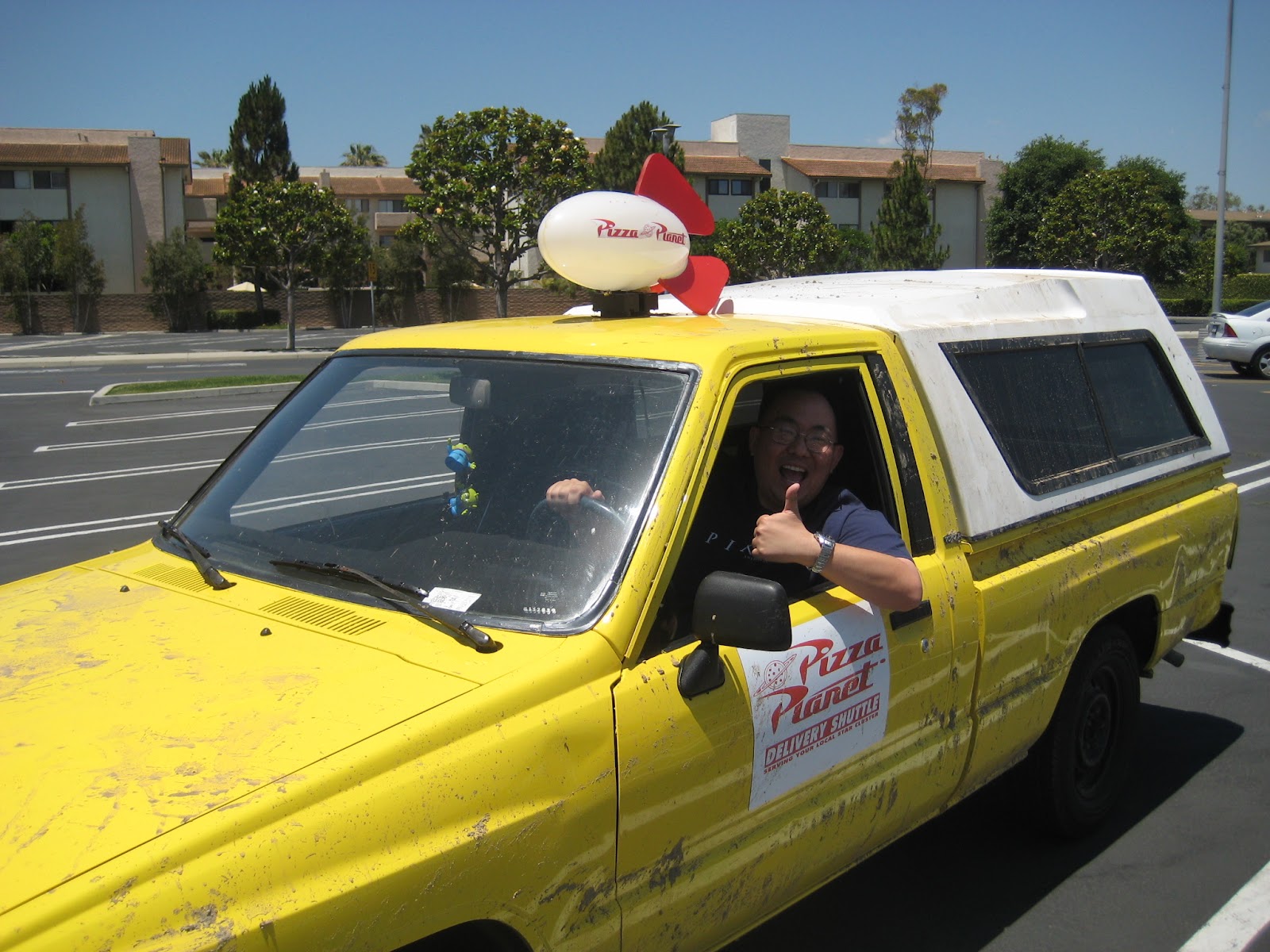toy story pizza delivery