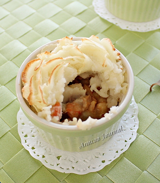 Creamy Potato In Ramekins Anncoo Journal