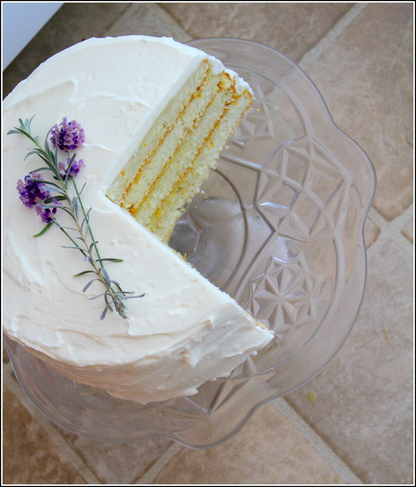 The Bleu Goose Meyer Lemon Verbena Cake An Ode to Mother