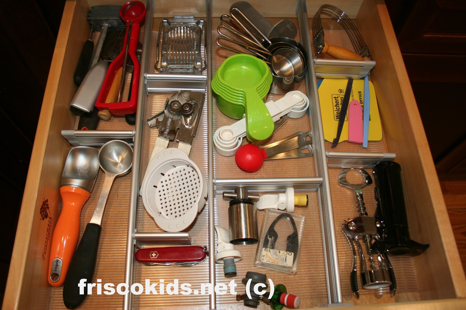Frisco Kids Kitchen Organizing