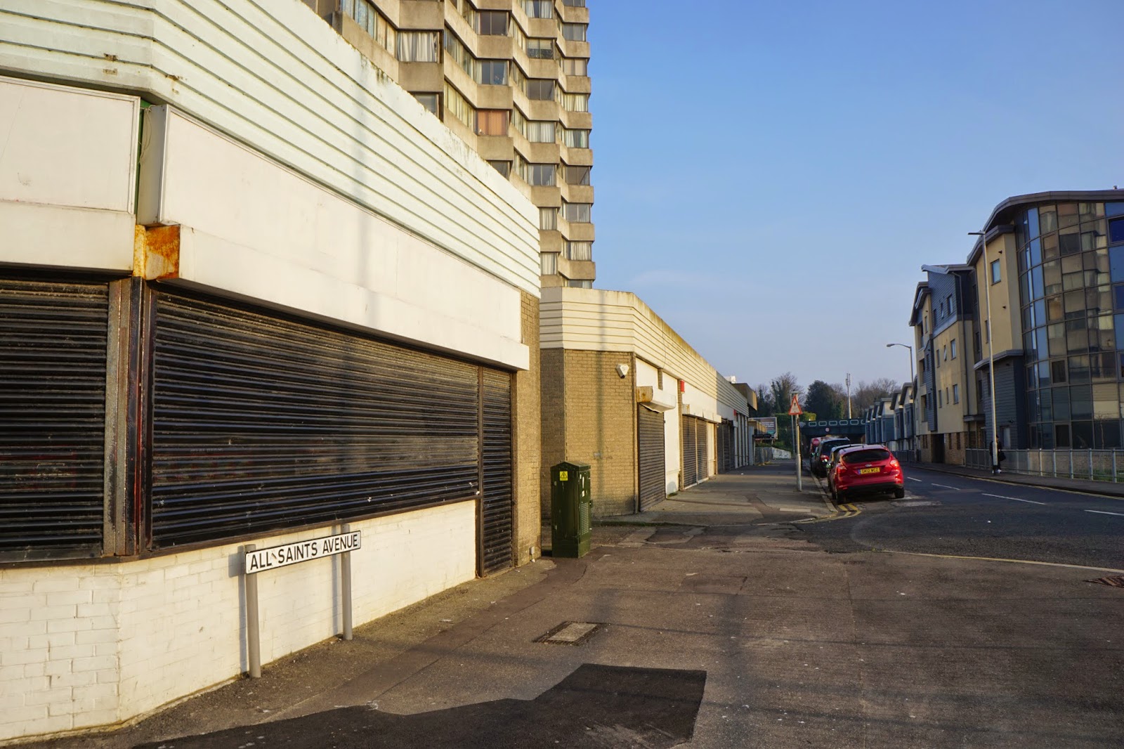 Margate Architecture Get the Arlington shops and public car park open