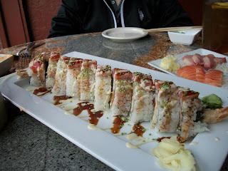 Godzilla Roll.