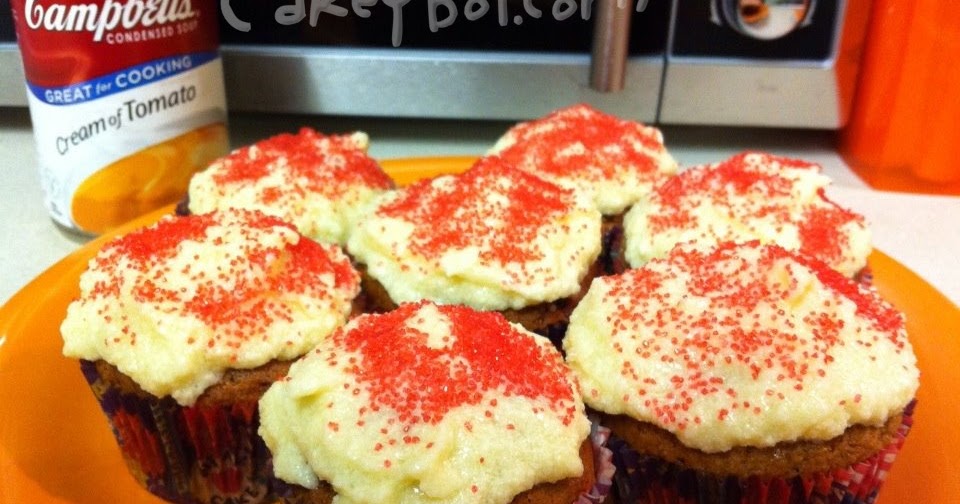 Cakeyboi Tomato Soup Muffins