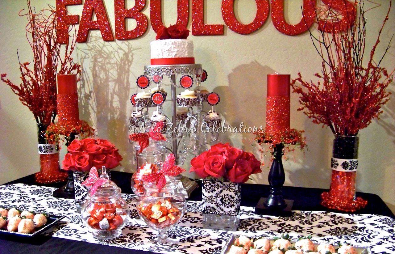 40 Fabulous Party Style With Nancy