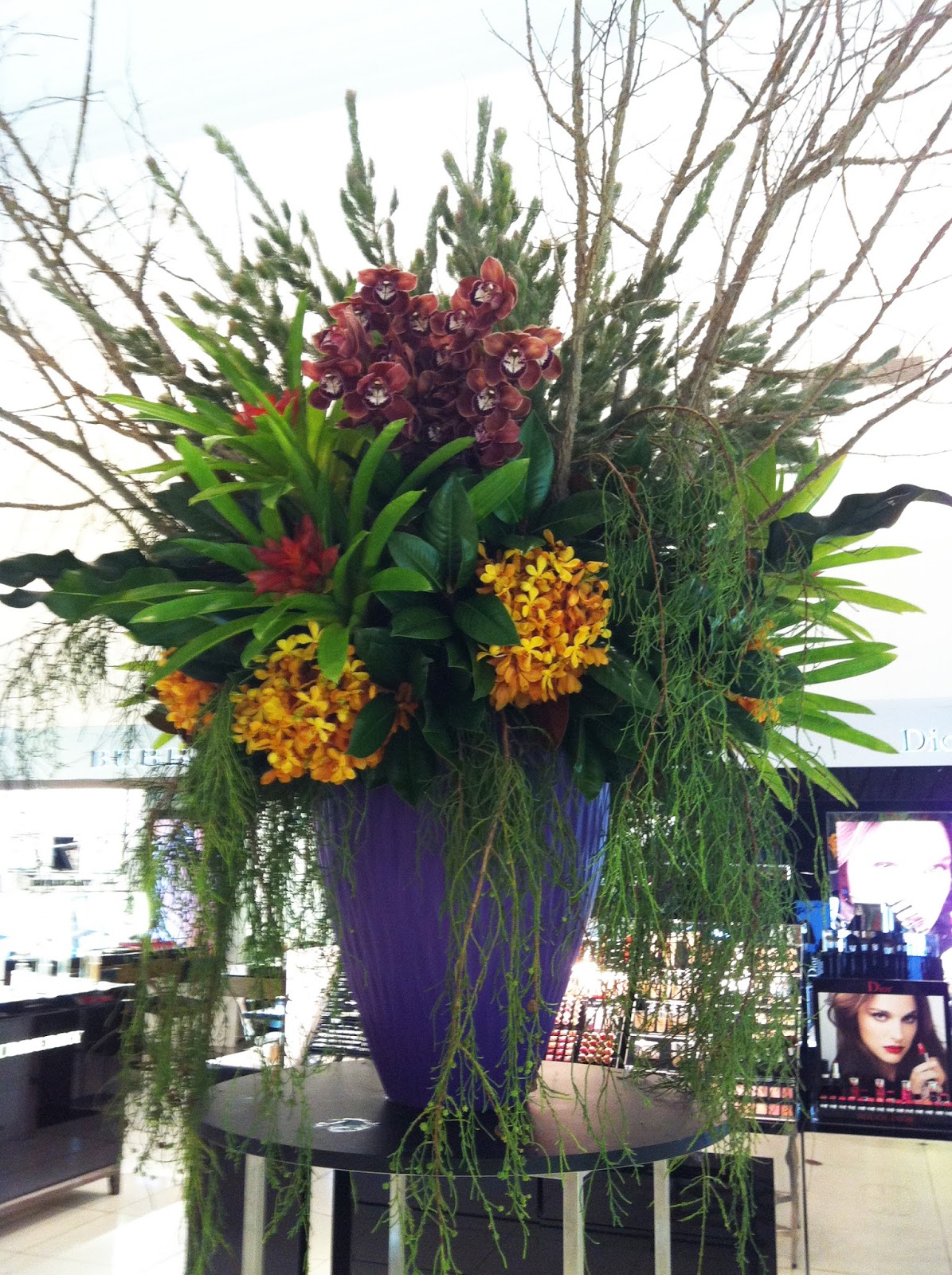 Soiree Belle The David Jones Flower Show 2013 The Enchanted Florence