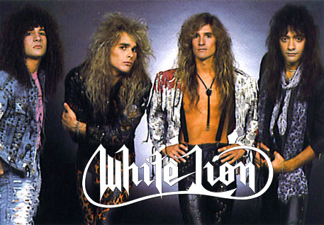 Zona Rock Dan Metal White Lion