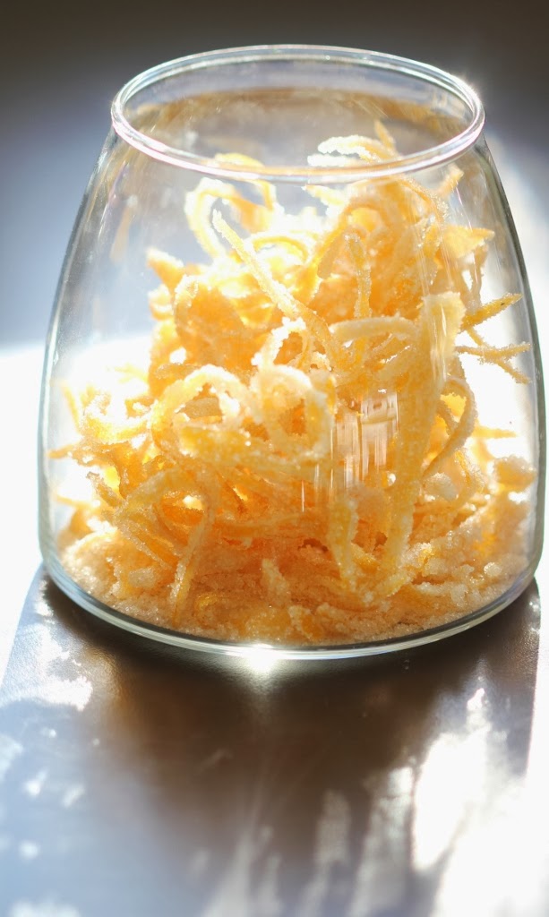 Candied Citrus Rind... Heather Cameron