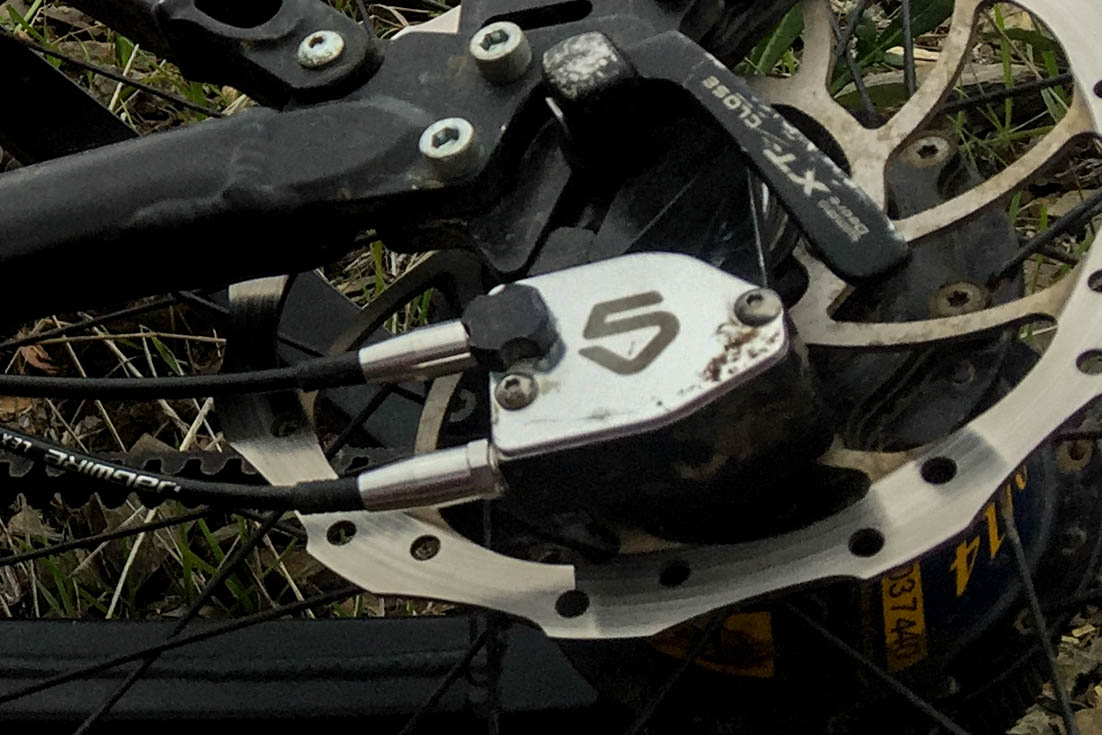 The Monkey Lab Tech Talk Neil's Cinq ShiftR Rohloff Trigger Shifter