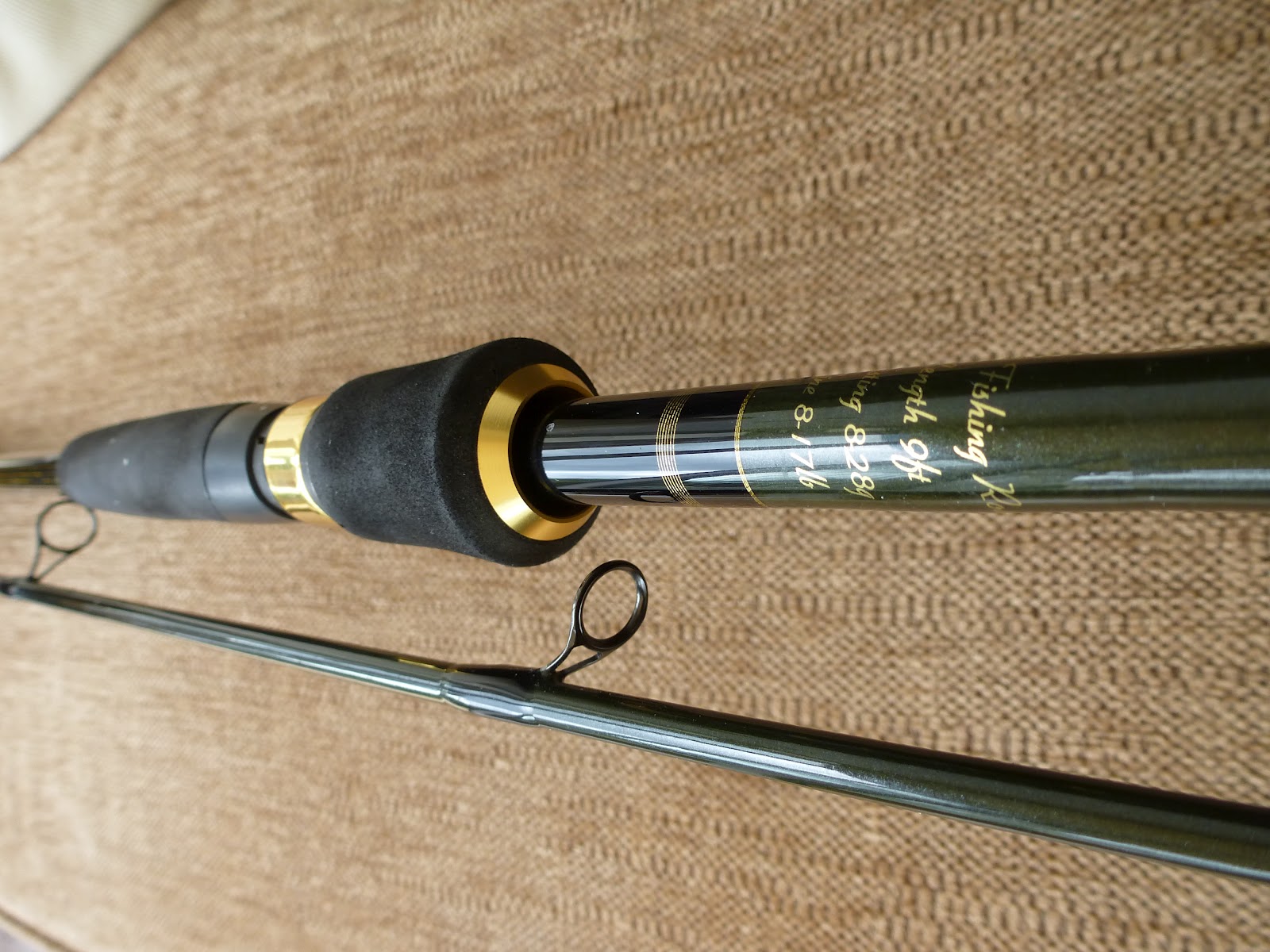 What spinning rod to go with a Shimano Stella 4000?