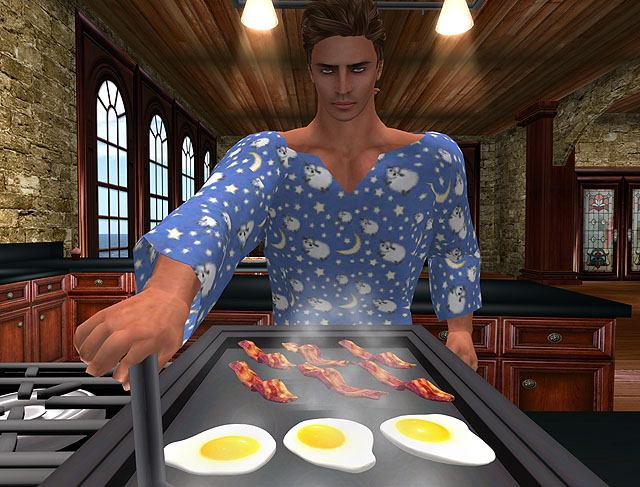 Bacon Pajamas