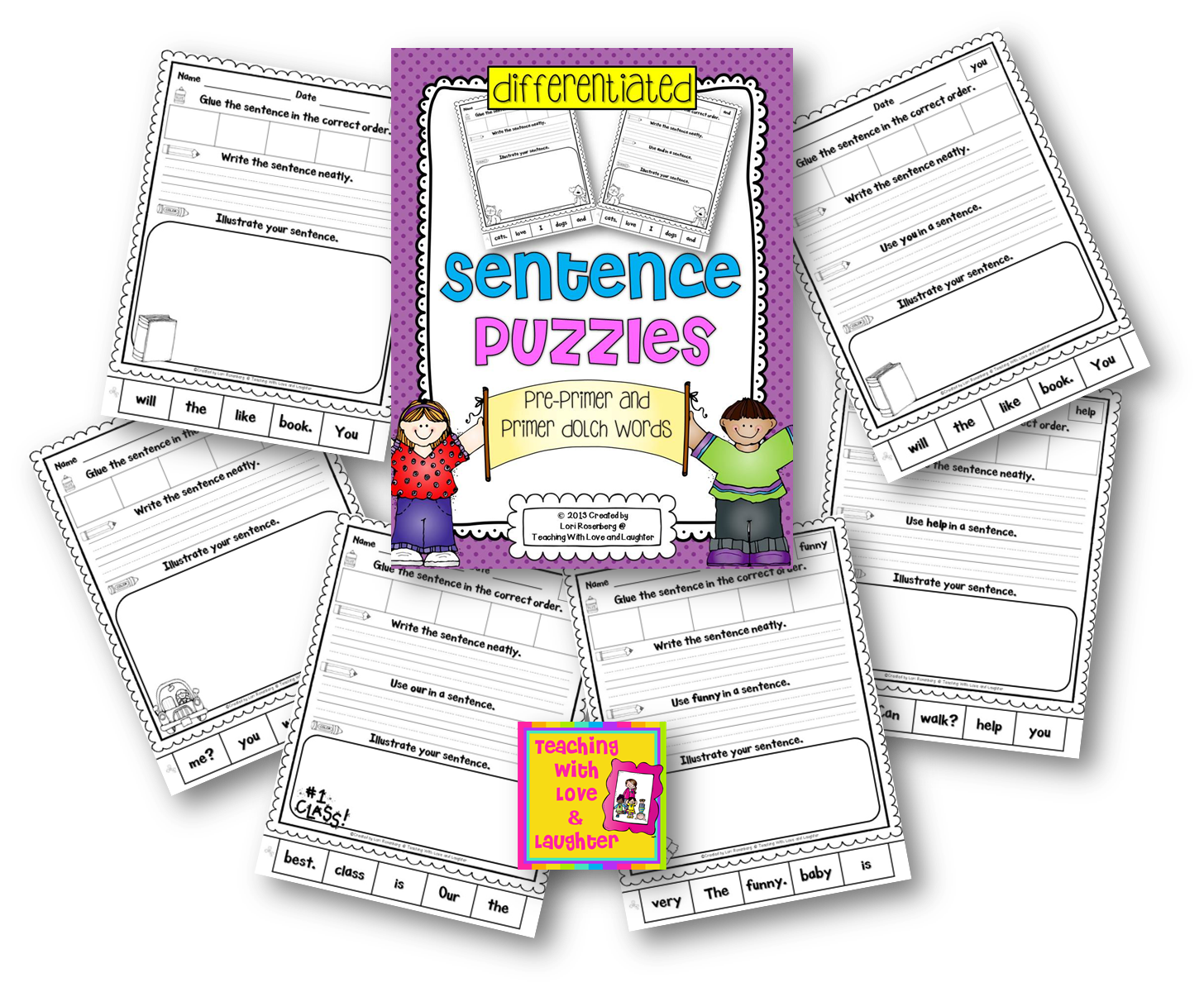 Teaching With Love and Laughter Sharing some activities