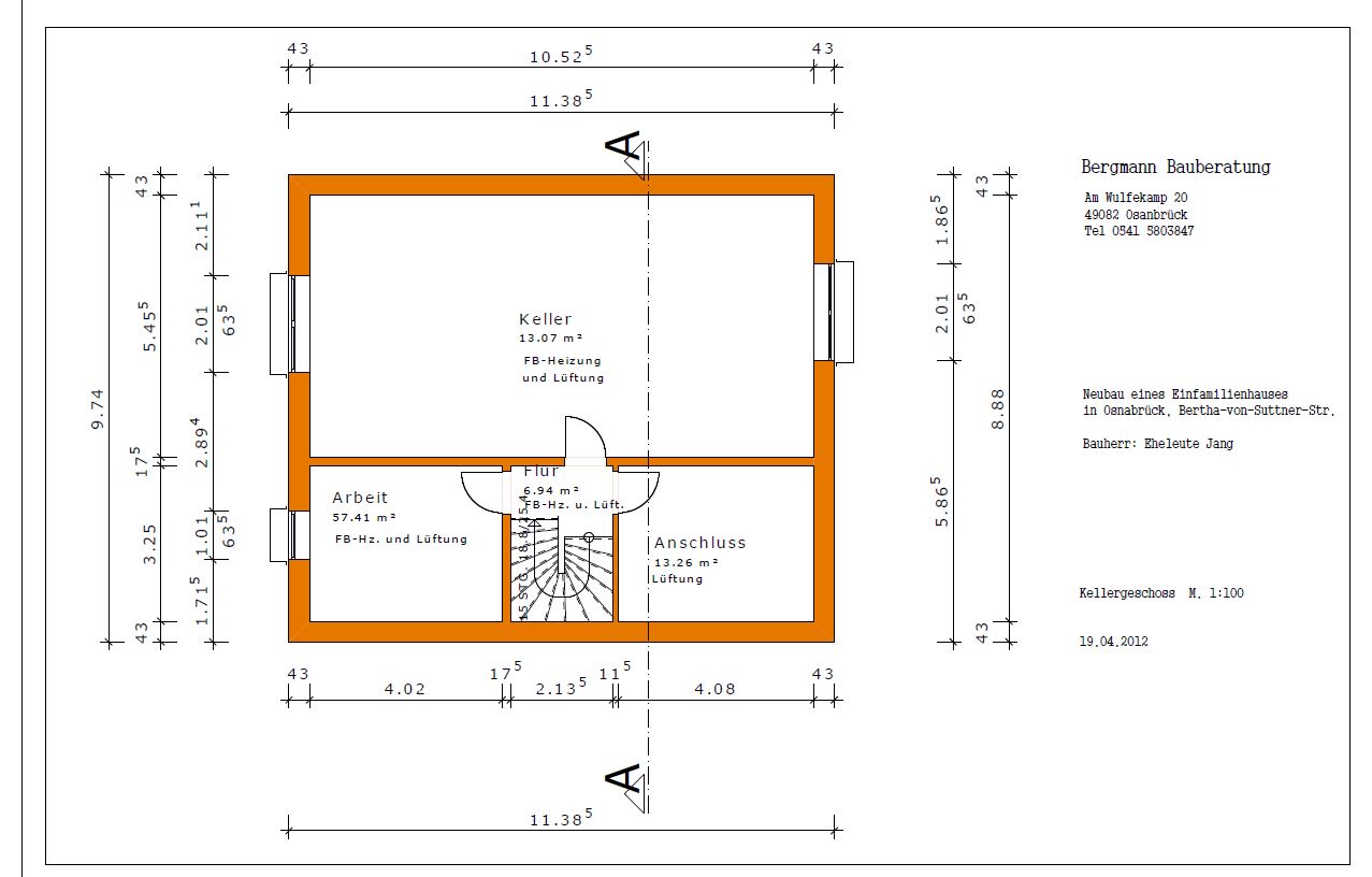 12.Mai 2013 Keller und Spitzboden | Bautagebuch